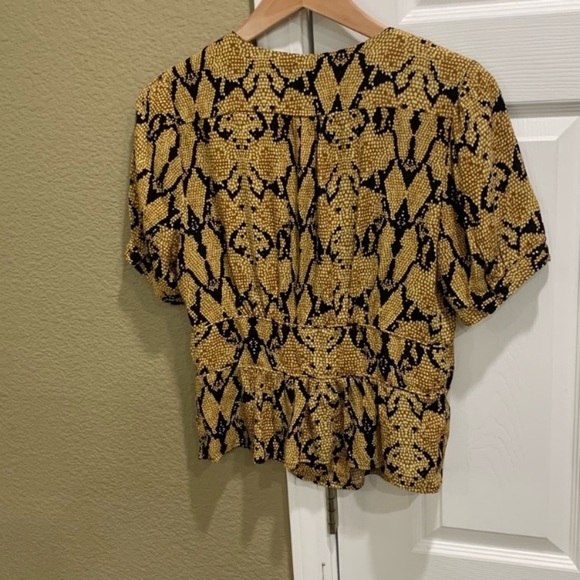 Catherine Malandrino blouse top size M Catherine Malandrino blouse top size M - Picture 2 of 6